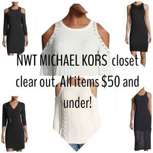 NWT Michael Kors closet clear out $50 and under